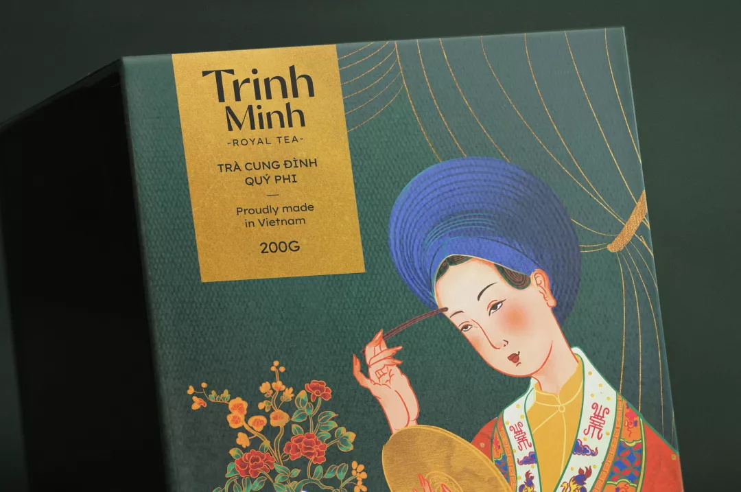 插畫(huà)風(fēng)茶禮品包裝設(shè)計(jì)-禮品包裝展