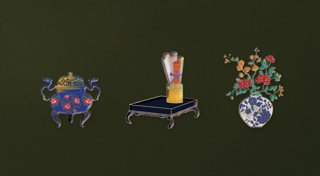 插畫(huà)風(fēng)茶禮品包裝設(shè)計(jì)-禮品包裝展